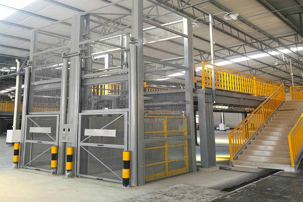 Halatlı Yük Asansörü